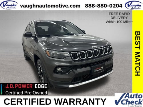 2023 Jeep Compass Limited