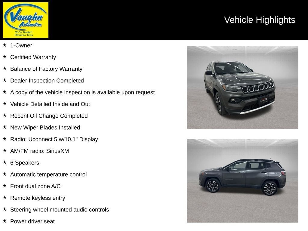 2023 Jeep Compass Limited