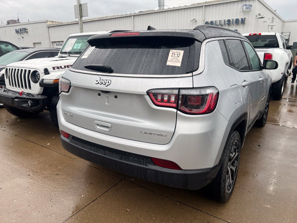 2025 Jeep Compass Limited