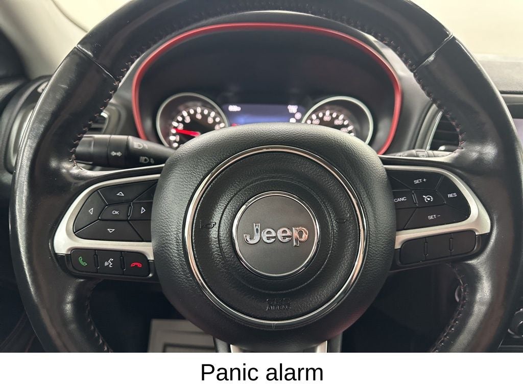 2019 Jeep Compass Trailhawk