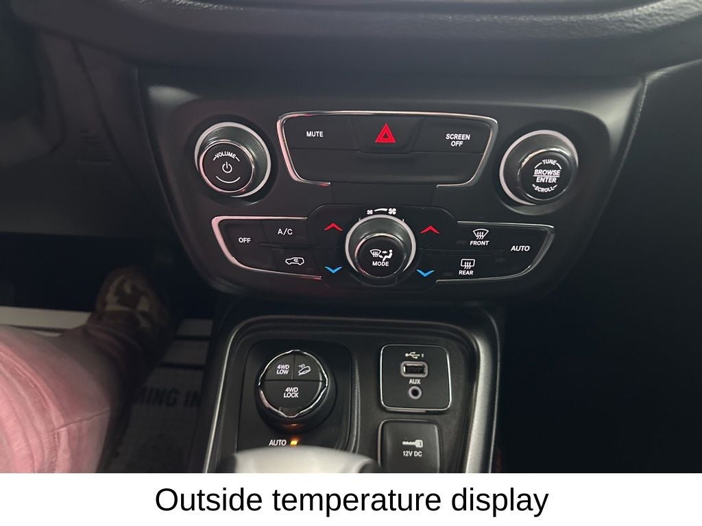 2019 Jeep Compass Trailhawk