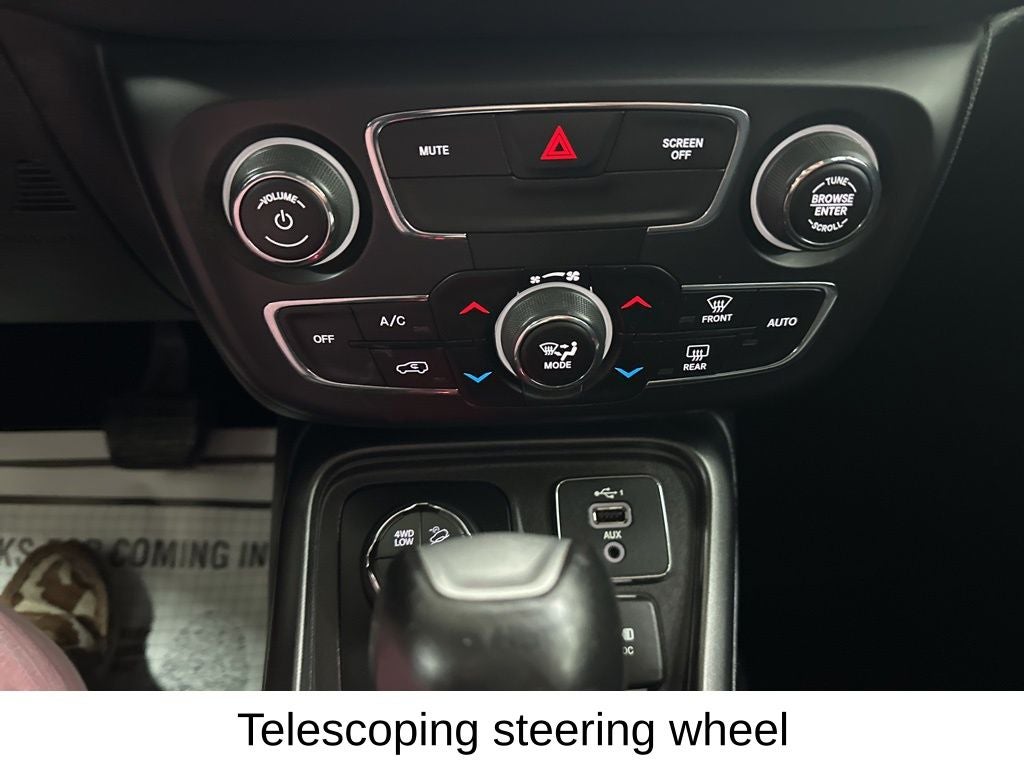 2019 Jeep Compass Trailhawk