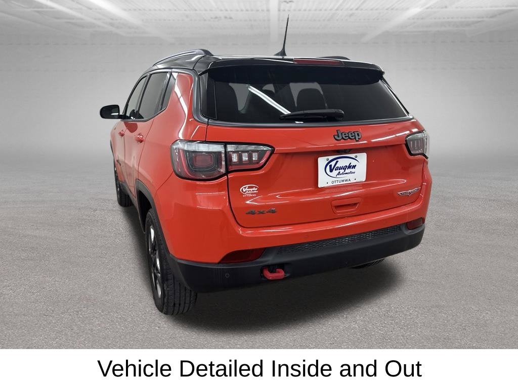 2018 Jeep Compass Trailhawk