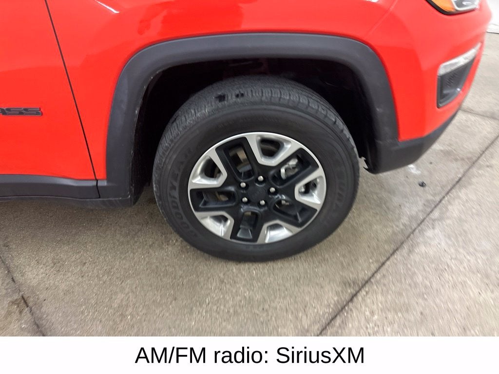 2018 Jeep Compass Trailhawk
