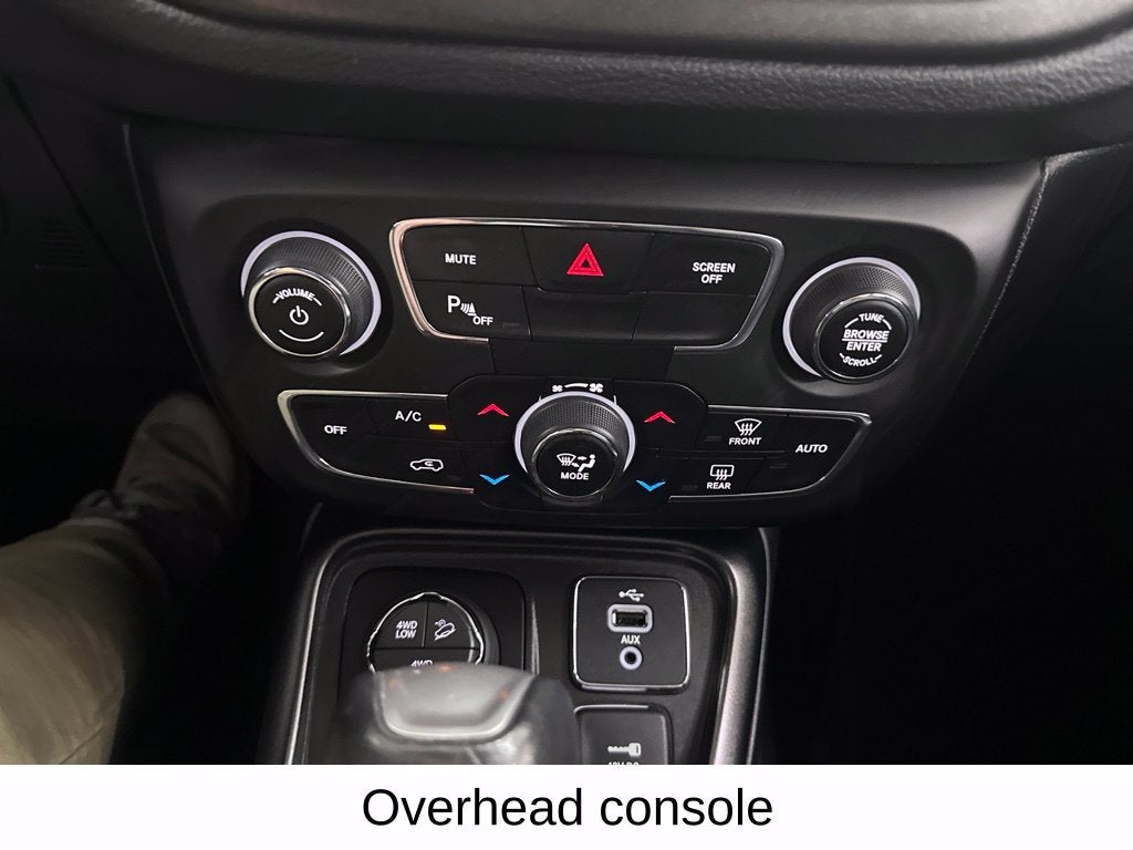 2018 Jeep Compass Trailhawk