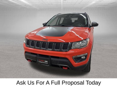 2018 Jeep Compass Trailhawk