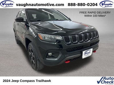 2024 Jeep Compass Trailhawk