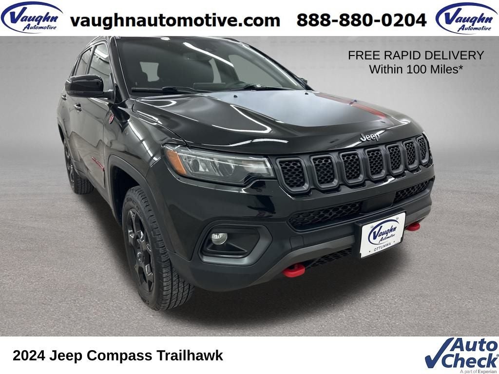 2024 Jeep Compass Trailhawk