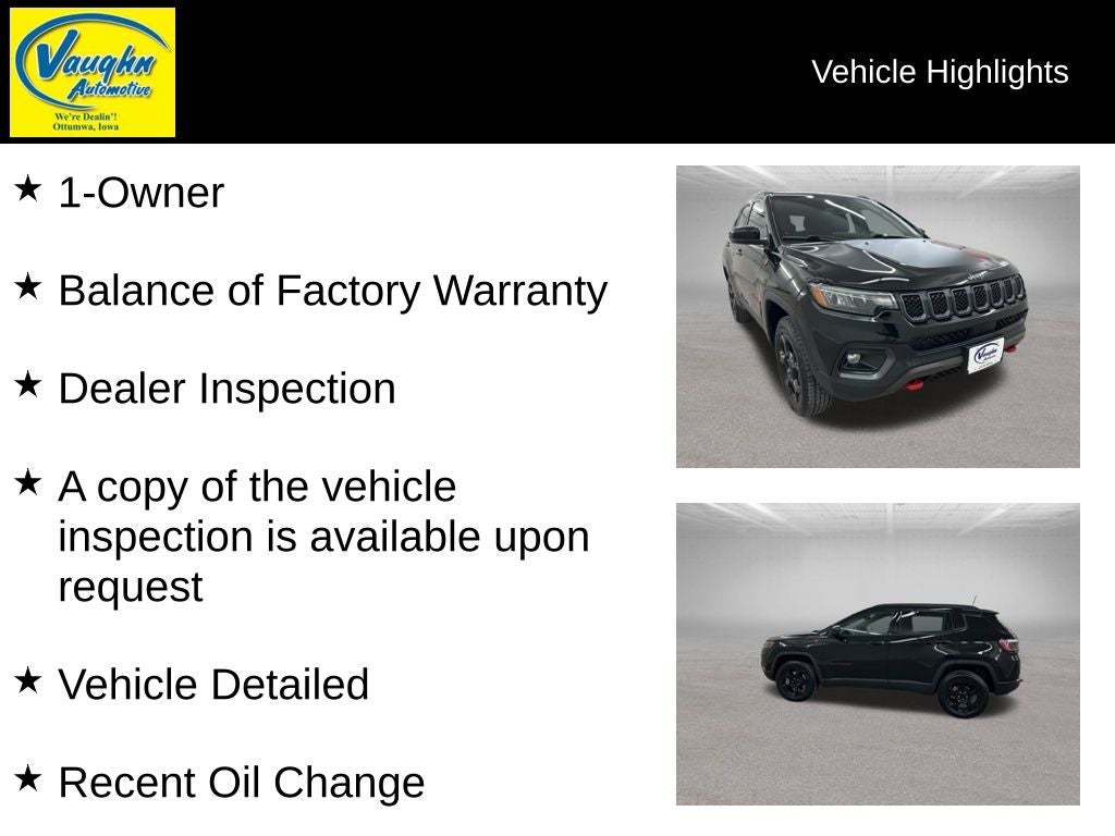 2024 Jeep Compass Trailhawk