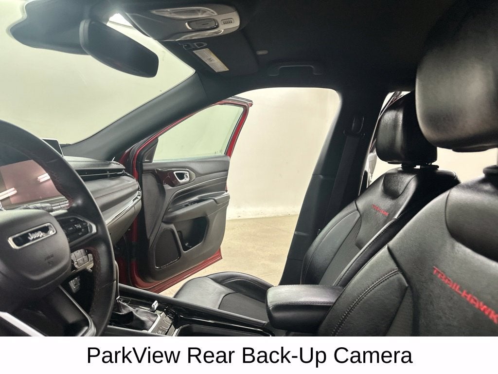 2025 Jeep Compass Trailhawk