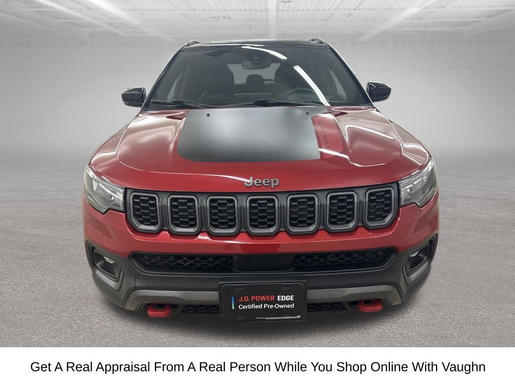 2025 Jeep Compass Trailhawk