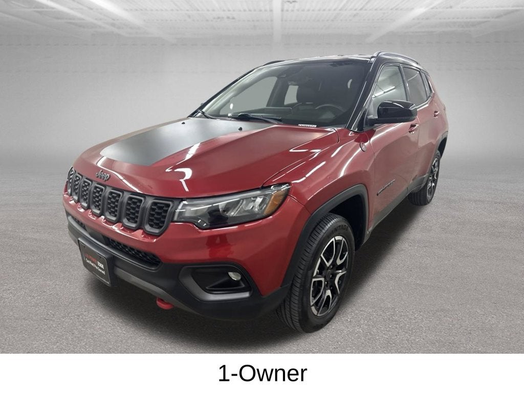 2025 Jeep Compass Trailhawk