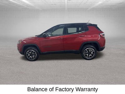 2025 Jeep Compass Trailhawk