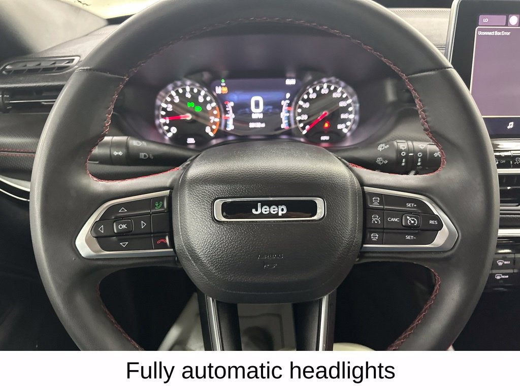 2025 Jeep Compass Trailhawk