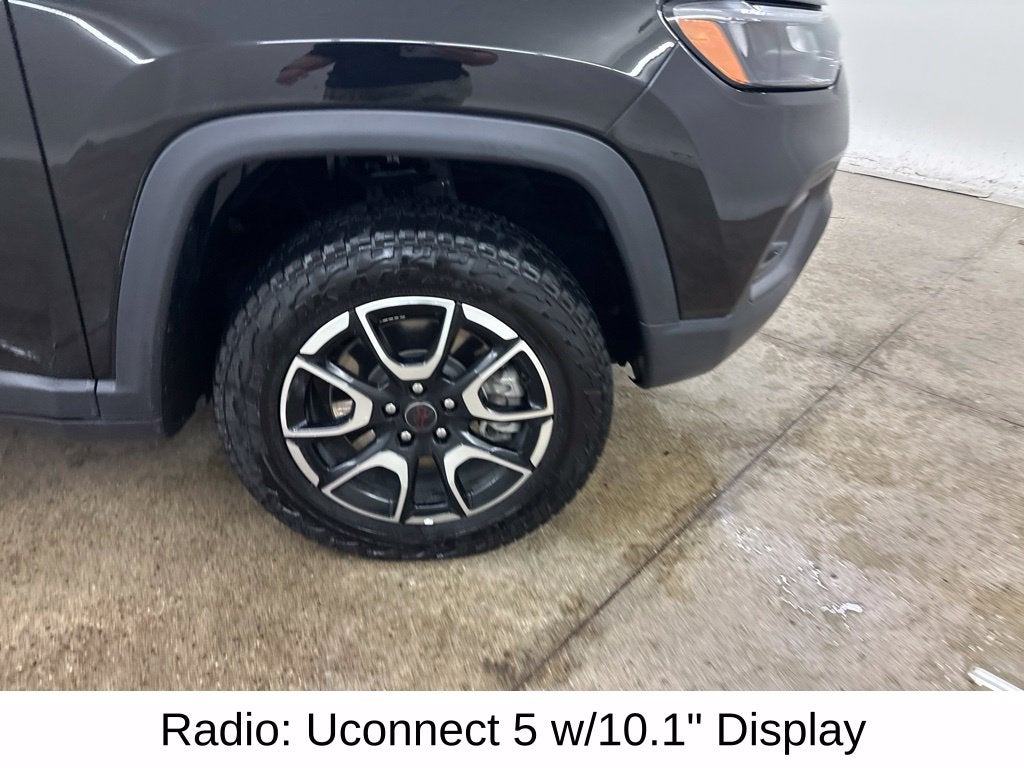 2025 Jeep Compass Trailhawk