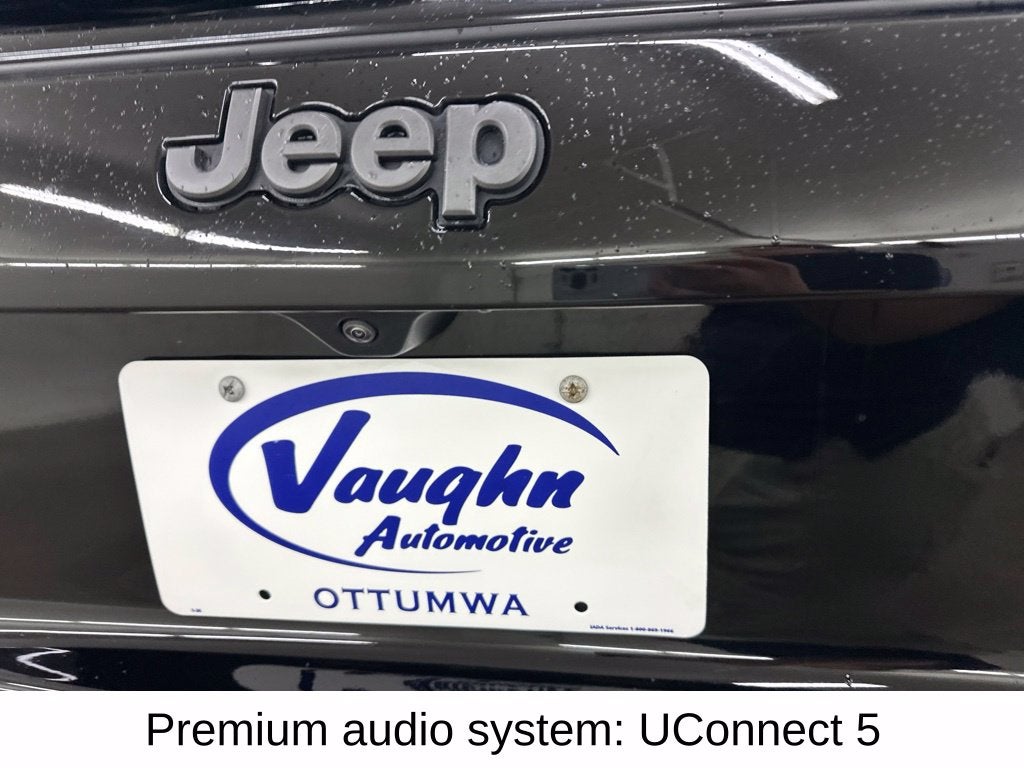 2025 Jeep Compass Trailhawk