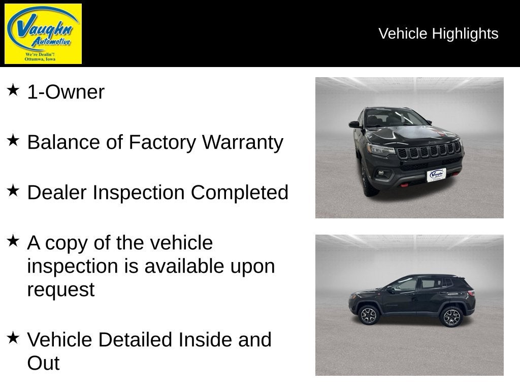 2025 Jeep Compass Trailhawk