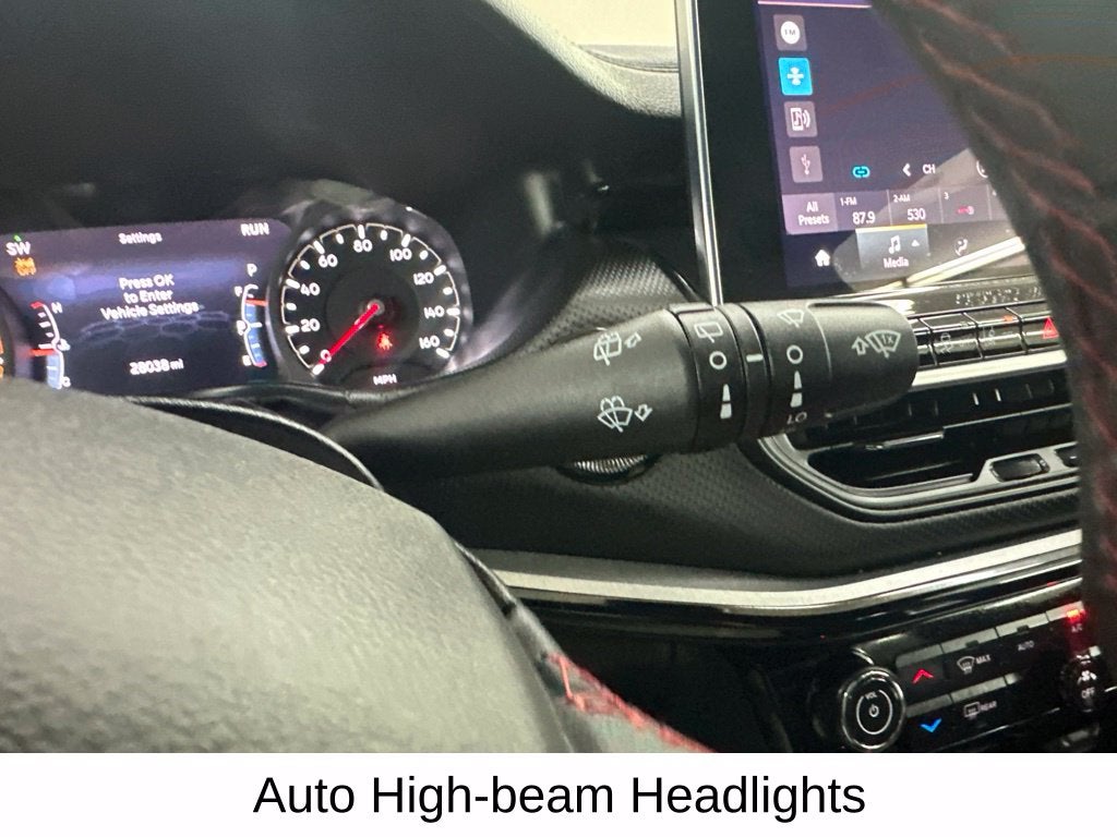 2025 Jeep Compass Trailhawk