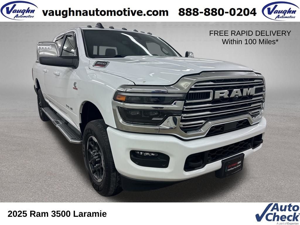 2025 RAM 3500 Laramie 4X4 Crew Cab SWB's photo