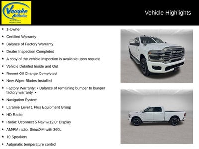 2025 RAM 3500 Laramie