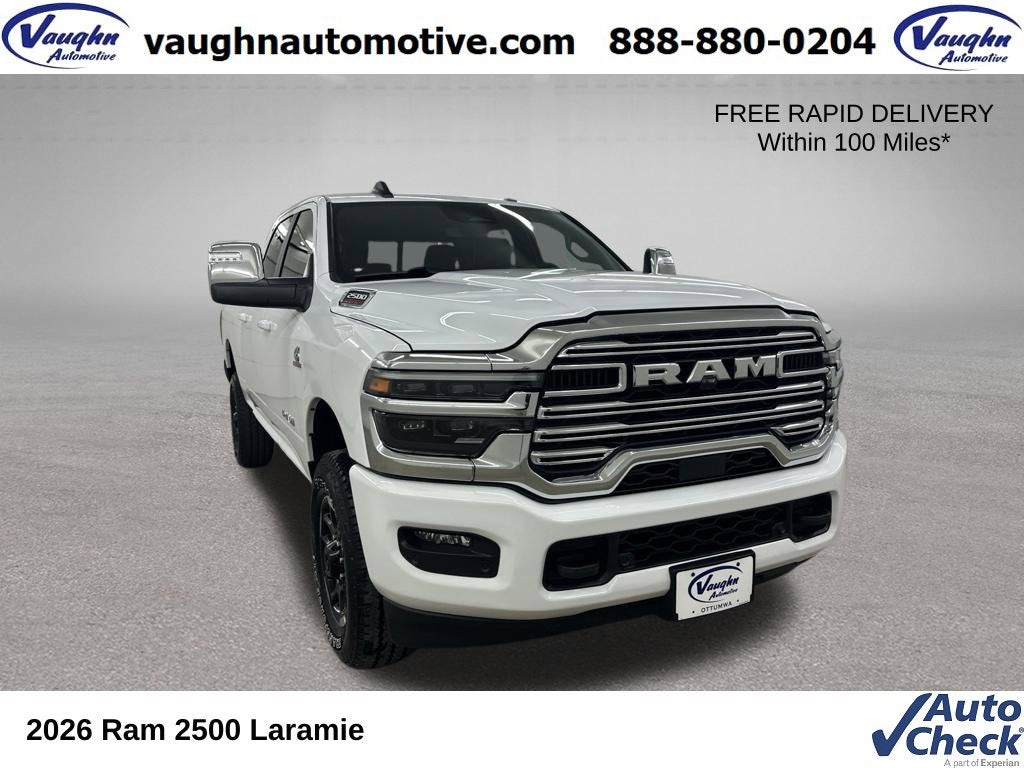 2026 RAM 2500 Pickup Laramie