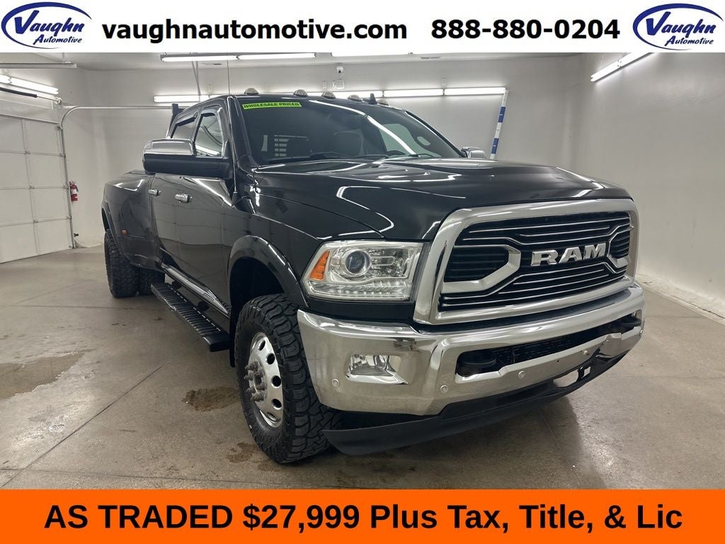 2017 RAM 3500 Laramie Longhorn
