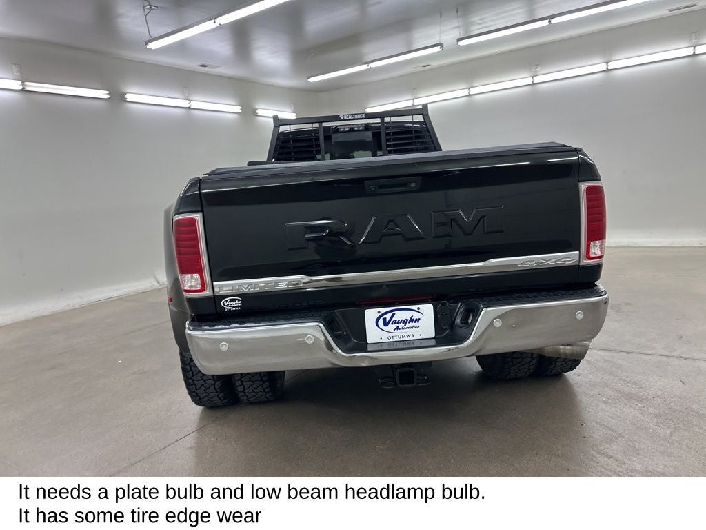 2017 RAM 3500 Laramie Longhorn