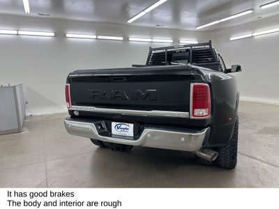 2017 RAM 3500 Laramie Longhorn