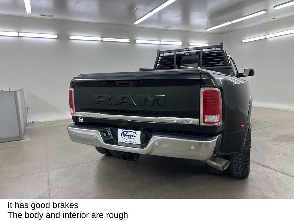 2017 RAM 3500 Laramie Longhorn
