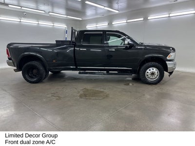 2017 RAM 3500 Laramie Longhorn