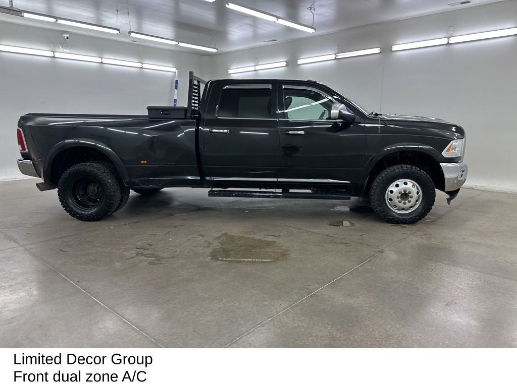 2017 RAM 3500 Laramie Longhorn