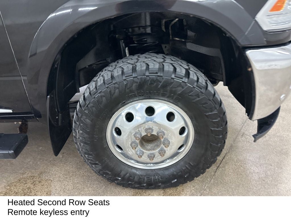 2017 RAM 3500 Laramie Longhorn