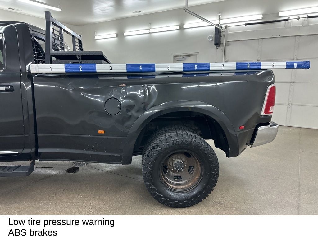 2017 RAM 3500 Laramie Longhorn