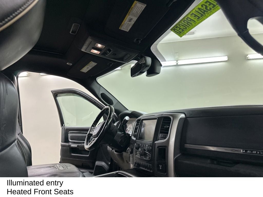 2017 RAM 3500 Laramie Longhorn