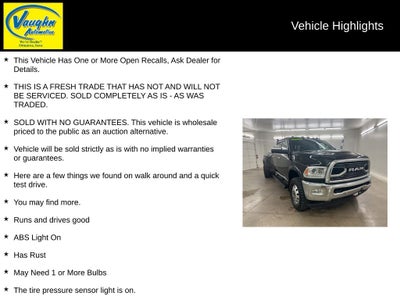 2017 RAM 3500 Laramie Longhorn