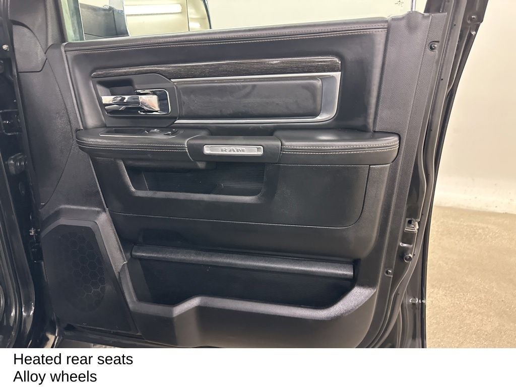 2017 RAM 3500 Laramie Longhorn