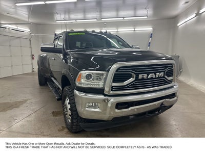 2017 RAM 3500 Laramie Longhorn