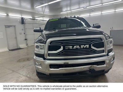2017 RAM 3500 Laramie Longhorn