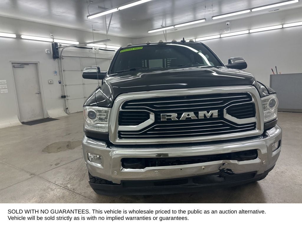 2017 RAM 3500 Laramie Longhorn