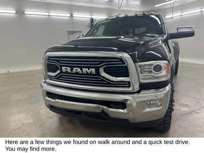 2017 RAM 3500 Laramie Longhorn