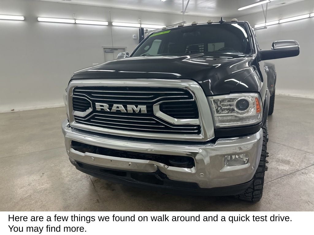 2017 RAM 3500 Laramie Longhorn