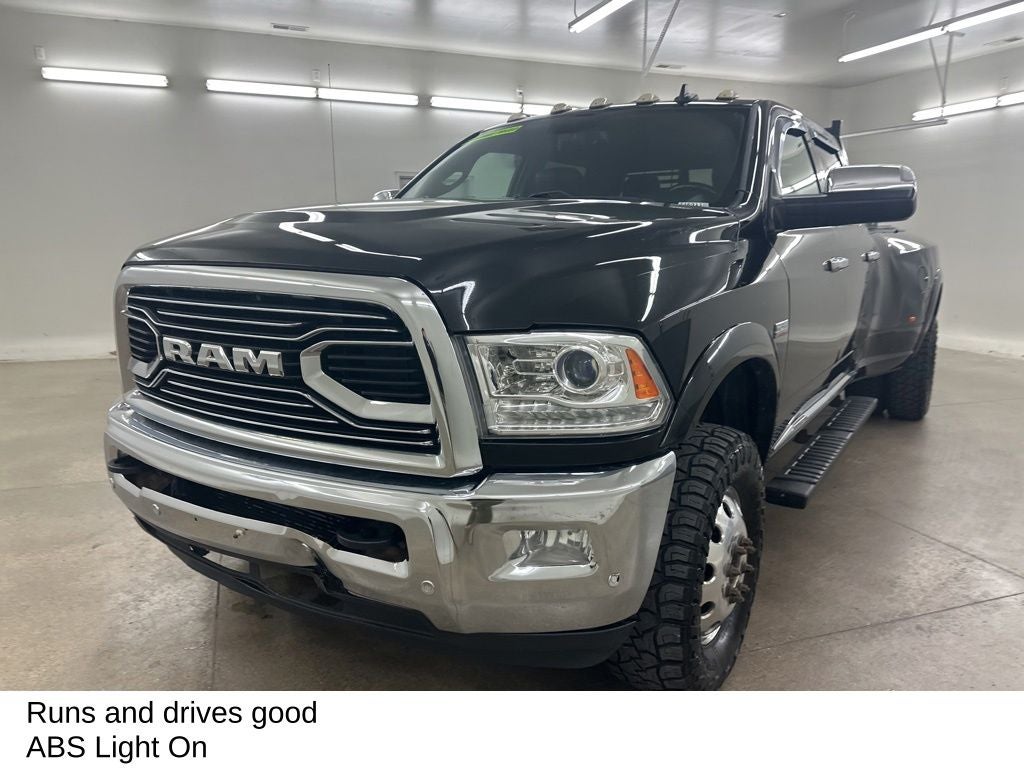 2017 RAM 3500 Laramie Longhorn