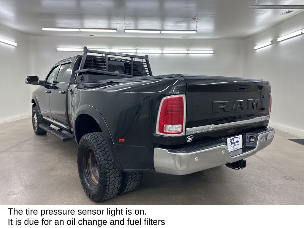 2017 RAM 3500 Laramie Longhorn