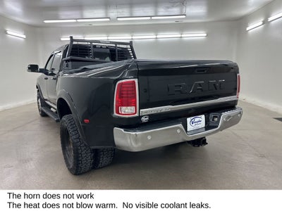 2017 RAM 3500 Laramie Longhorn