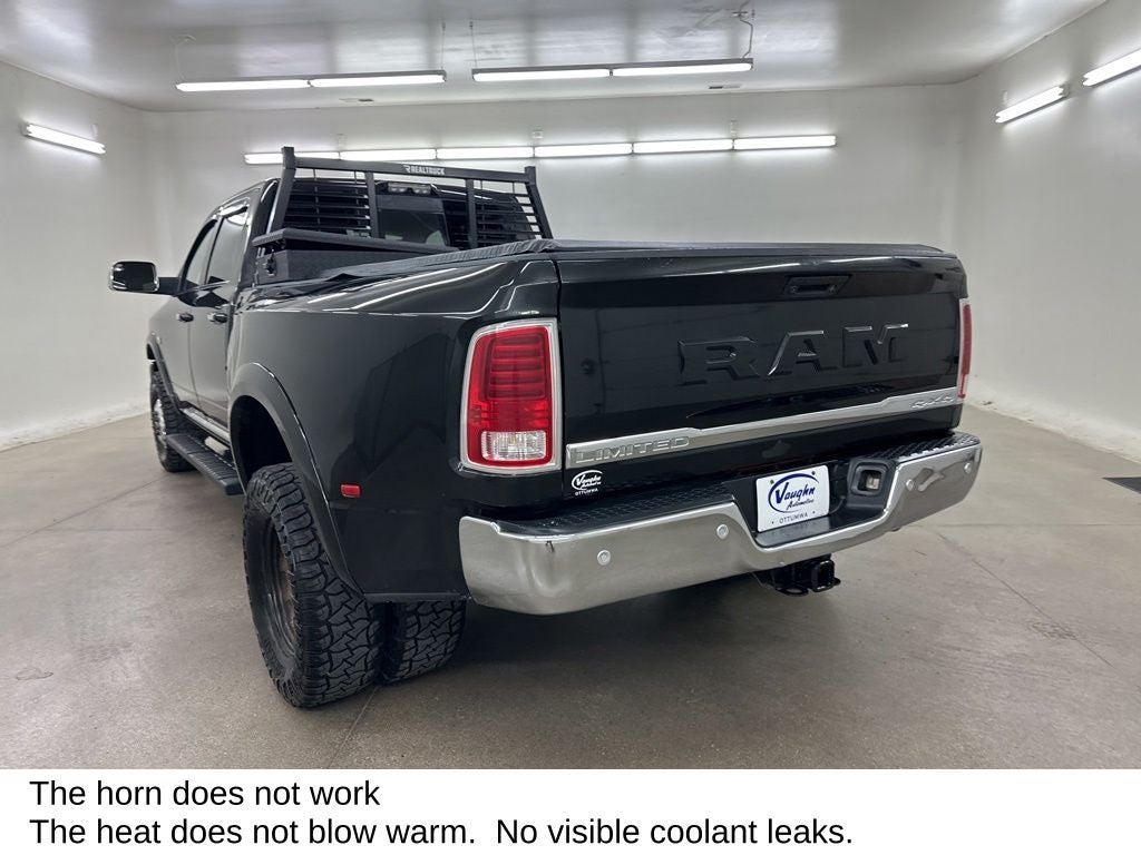 2017 RAM 3500 Laramie Longhorn
