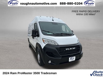 2024 RAM ProMaster 3500 High Roof