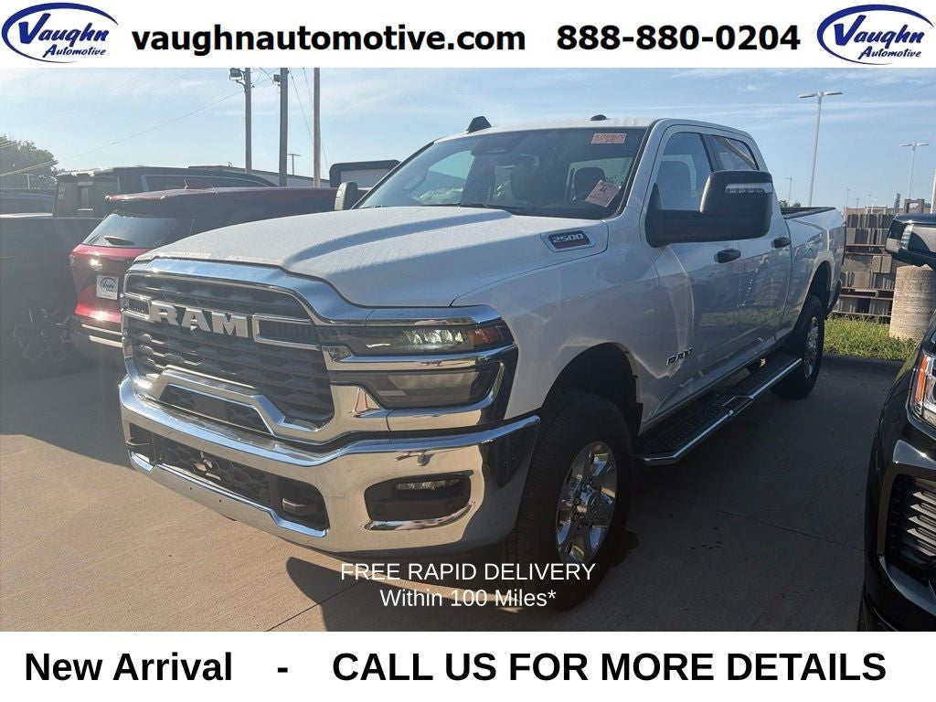 2026 RAM 2500 Big Horn