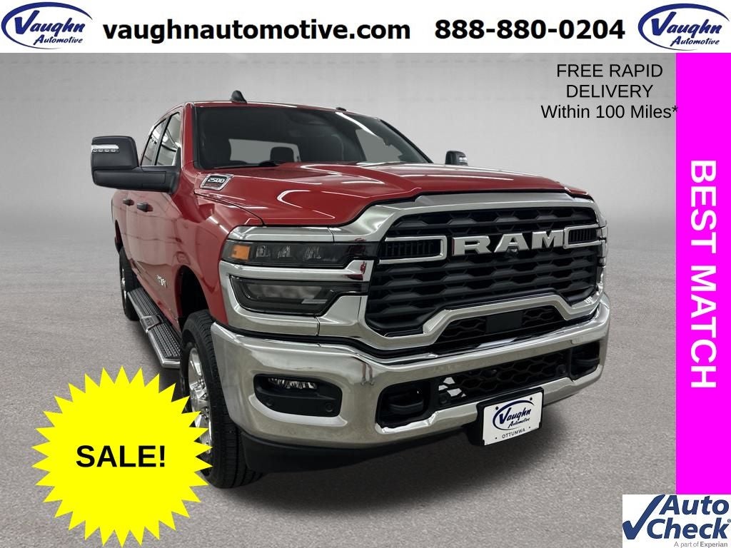 2026 RAM 2500 Big Horn