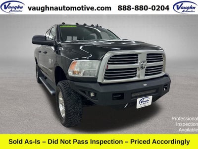 2015 RAM 2500 Lone Star