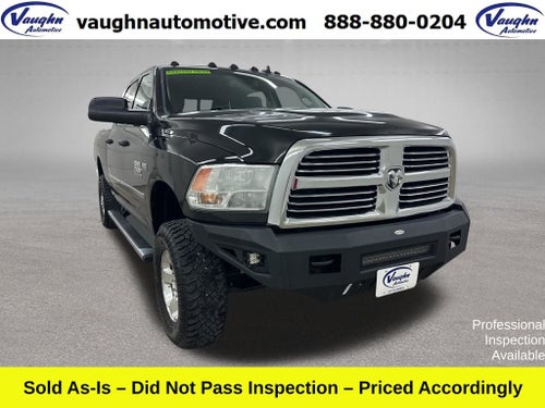 2015 RAM 2500 Lone Star